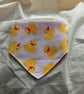 Elasticated slip-on Dog Bandana - Size XS-S