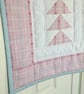 Small Flying Geese Patchwork Quilt - Image 2
