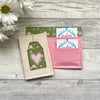 Tea bag wallet, tea lover gift