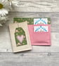 Tea bag wallet, tea lover gift