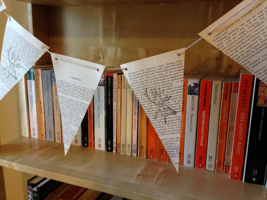 SALE Stag Paper Bunting