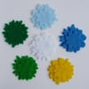 Felt Flowers - 'Spring'
