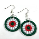 Dorset Button Earrings