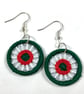 Dorset Button Earrings - Image 1