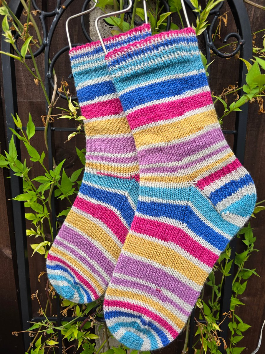 Handmade Boot Socks 4-6
