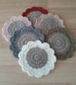Custom Crochet Coasters - Image 1