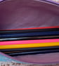 Unicorns and stars long fabric pencil case - Image 4