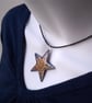 Brightly Coloured Starfish Pendant in Enamels - Image 5