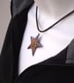 Brightly Coloured Starfish Pendant in Enamels - Image 3