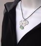 Sheep Pendant with Colourful Curls - in Enamels - Image 4
