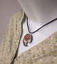 Friendly Hedgehog Pendant in Enamels - Image 5