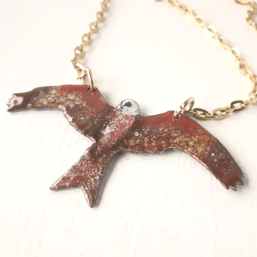 Red Kite Necklace