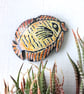 Large Exotic Fish Brooch - Round - Image 3