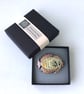 Large Exotic Fish Brooch - Round - Image 5