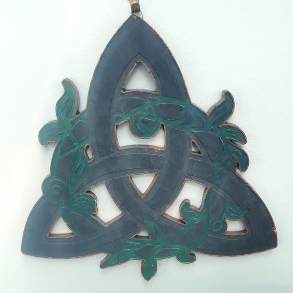 Handmade Celtic Knot, made to order in wide colour choice