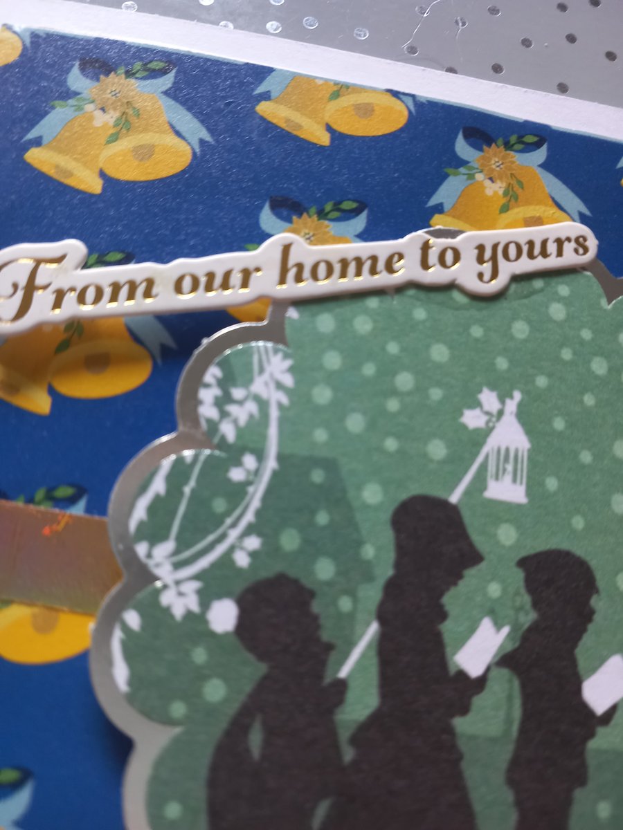 Christmas cards, set 3 traditional cards.