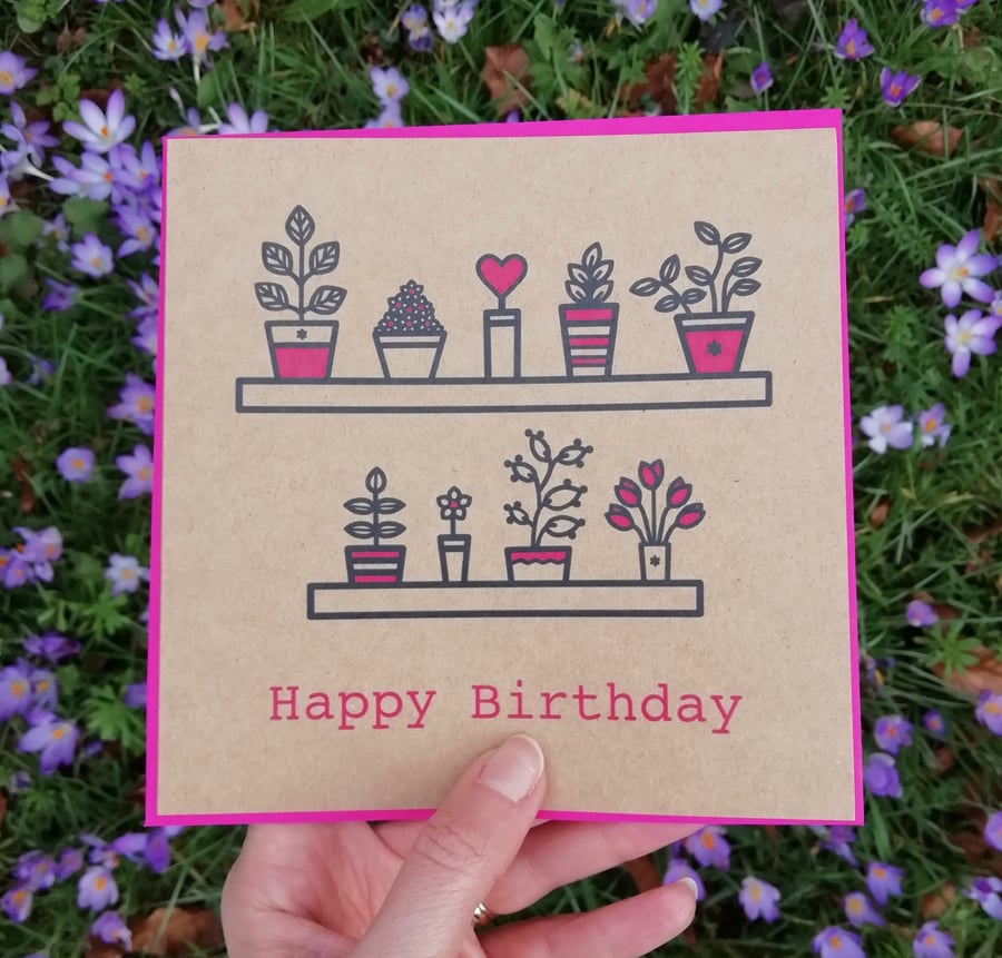 Botanical birthday