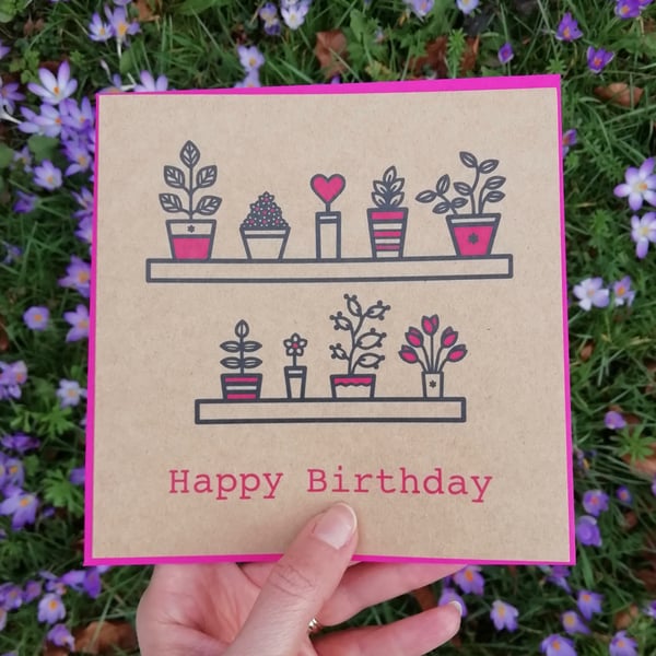 Botanical birthday