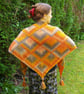 Triangular Shawl Pattern. Knitting Pattern. PDF Knitting Pattern - Image 2