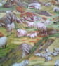 Sheep on the Fells Fabric Bag - Image 4