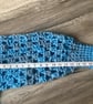 Two tone Blue hexi cardigan - Image 4