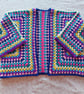 Crochet 'Festival' Kimono Style Cardigan 
