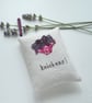 freehand embroidered lavender bag sachet hanging decoration  - Image 2