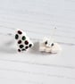 Christmas Leopard print earrings CHOOSE YOUR STYLE - Image 4