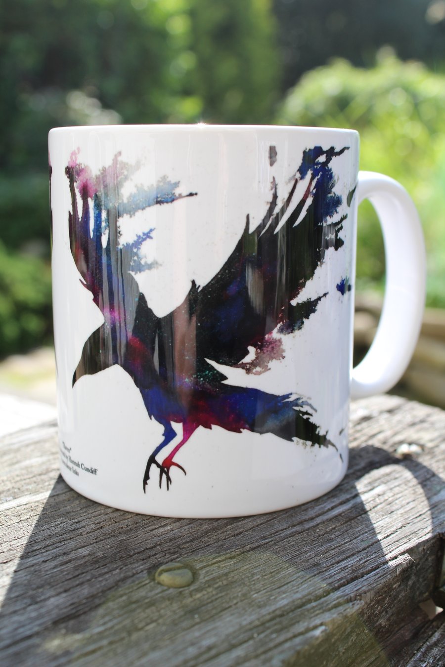Raven Mug