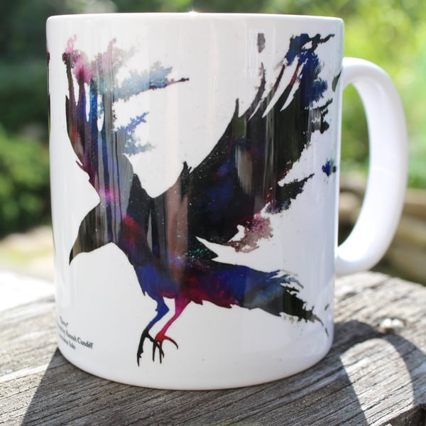 Raven Mug