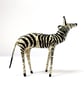 Little Paper Zebras - Set of 2 - READY TO SHIP - Image 7
