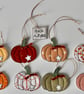 'Pumpkin Collection Number 1' - Hanging Decorations - Image 6