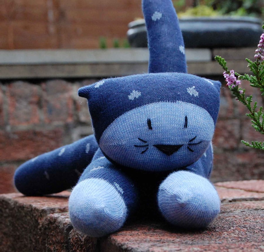 Sock Cat - Bluebottle