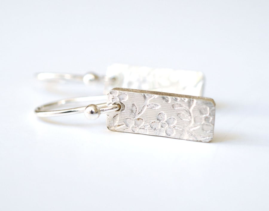 Secret Garden Dangly Earrings - gift for her