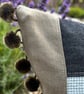 Thatched Country Cottage tapestry cushion cover with pompoms - Image 6
