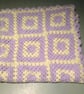 Gorgeous Crocheted Baby Blanket - Image 1
