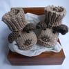 KNITTING PATTERN for Puppy Dog Baby Booties