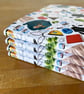 Bridget Jones's Diary A5 Lined Notebook – Hand-Drawn 90s Rom-Com Journal - Image 2