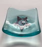 Little Star Fused Glass Trinket Dish - Image 2