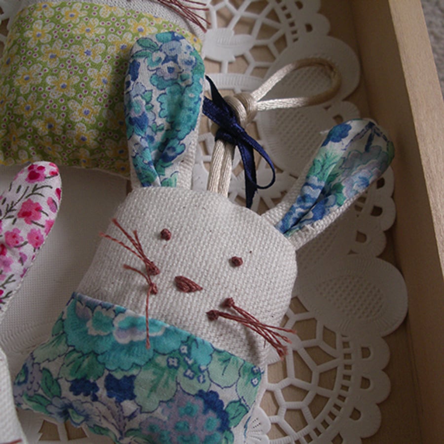 Liberty Rabbit Hanging Lavender Bag