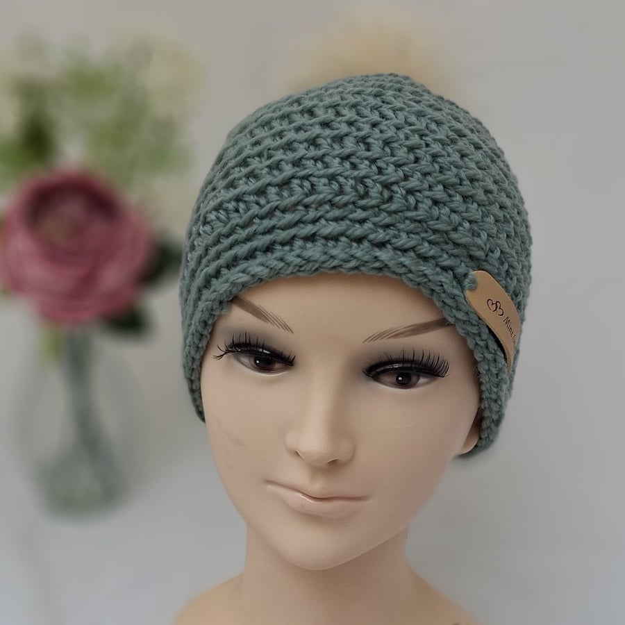 Handmade crochet beanie 