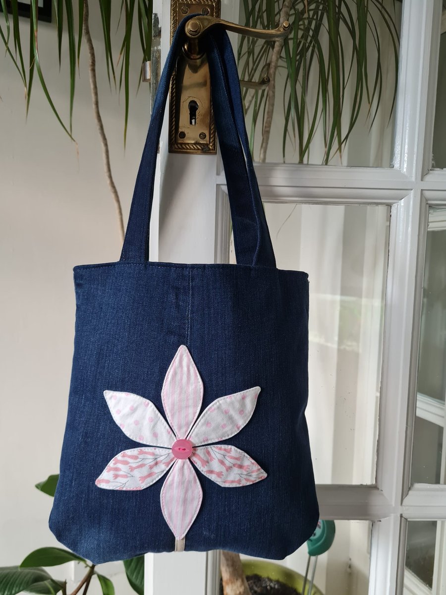 Handmade Shoulder, Hand Denim Bag