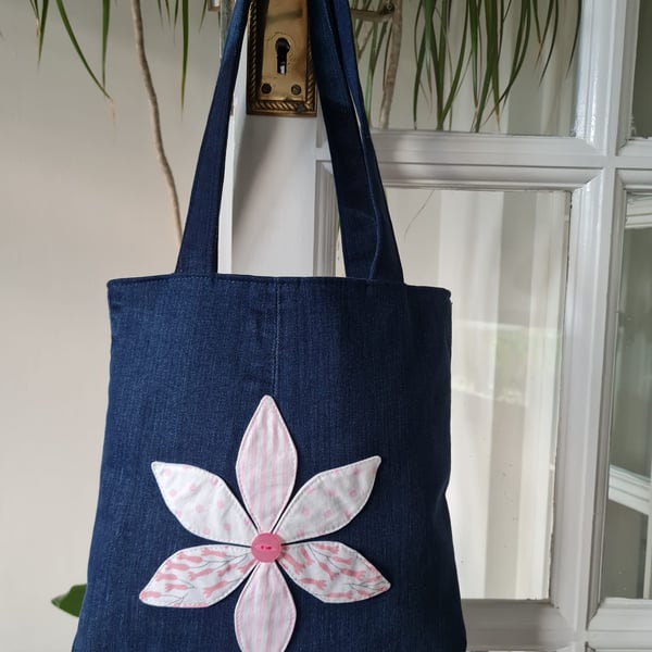 Handmade Shoulder, Hand Denim Bag