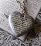 winged clock of my heart steampunk necklace - Image 3