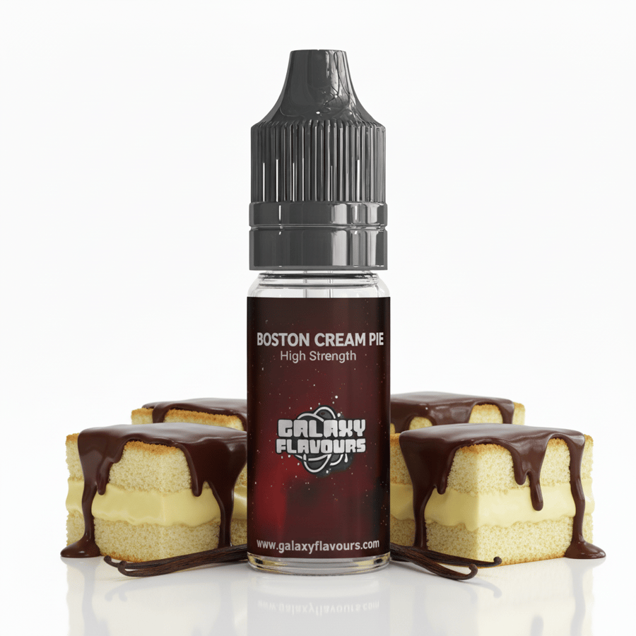 Boston Cream Pie Food Flavouring - Professional High Strength