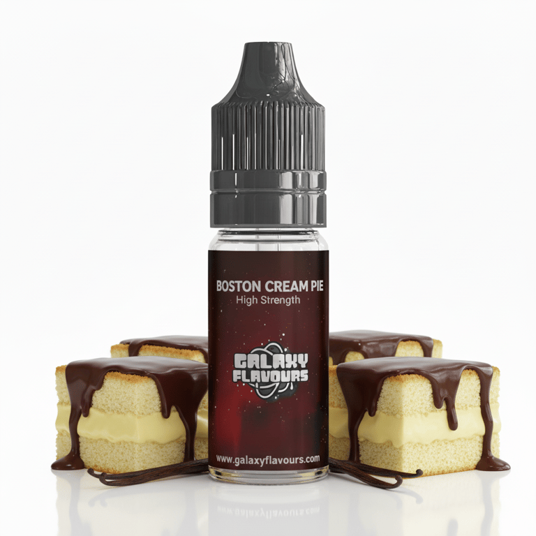 Boston Cream Pie Food Flavouring - Professional High Strength