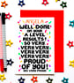 Personalised Congratulations On Passing Your A Level Exams Card Son, Daughter - Image 1
