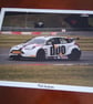 Mat Jackson motor racing photo 16 x 12