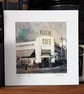 Nardinis Cafe, Largs Scotland, Archival Photo Print Mounted