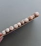 Set of ten driftwood toggle buttons with single hole - Image 6